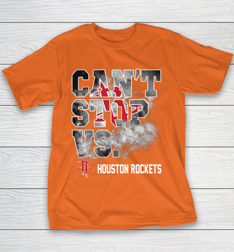 NBA Houston Rockets Basketball Can't Stop Vs Youth T-Shirt 4