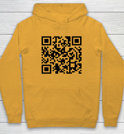 Trump Dance Troll QR Funny President Trump Dance Code Hoodie 2