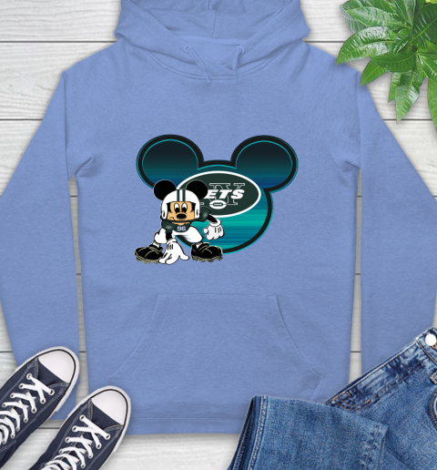 NFL New York Jets Mickey Mouse Disney Football T Shirt Hoodie 11