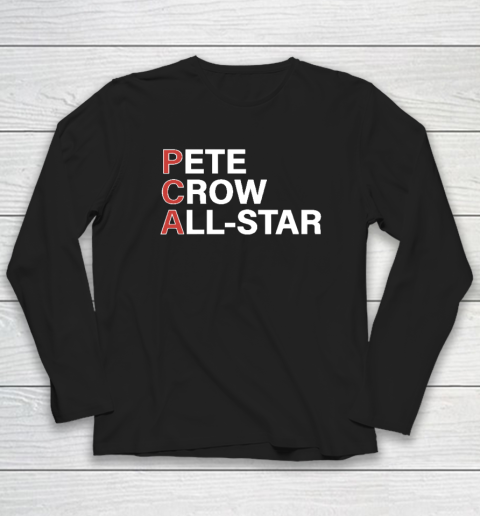 Pete Crow All‑Star Long Sleeve T-Shirt