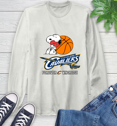 NBA The Peanuts Movie Snoopy Forever Win Or Lose Basketball Cleveland Cavaliers_000 69