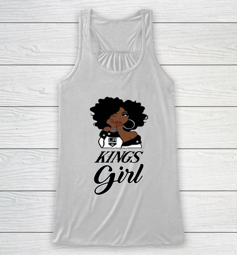 Los Angeles Kings Girl NHL Racerback Tank 2