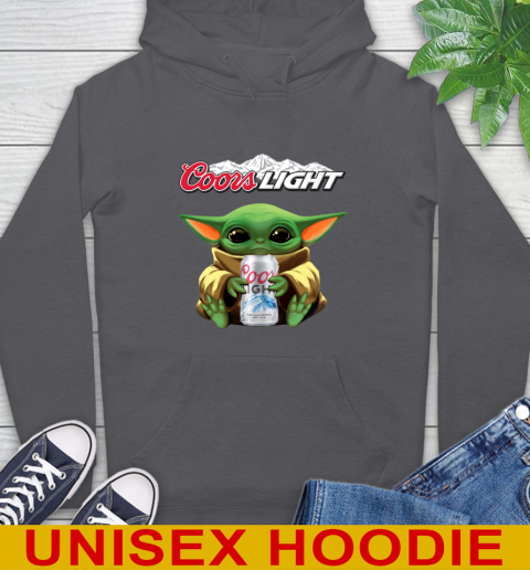 Star Wars Baby Yoda Hugs Coors Beer Shirt 19