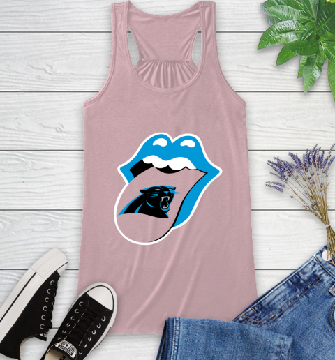Carolina Panthers NFL Football Lips I Root For My Team Adoring Fan 47