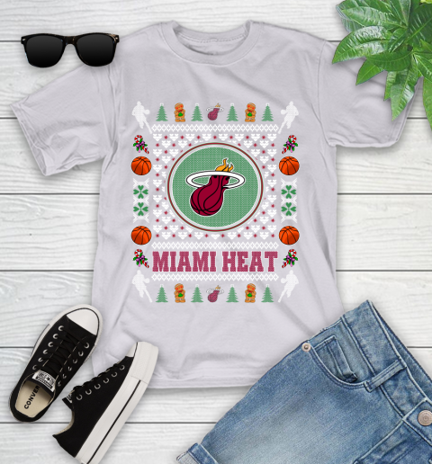 Miami Heat Merry Christmas NBA Basketball Loyal Fan Ugly Shirt 103