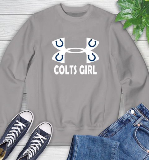 NFL Indianapolis Colts Girl Under Armour Football Sports Sweatshirt 5