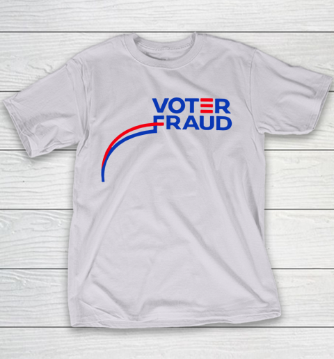Voter Fraud Youth T-Shirt 2