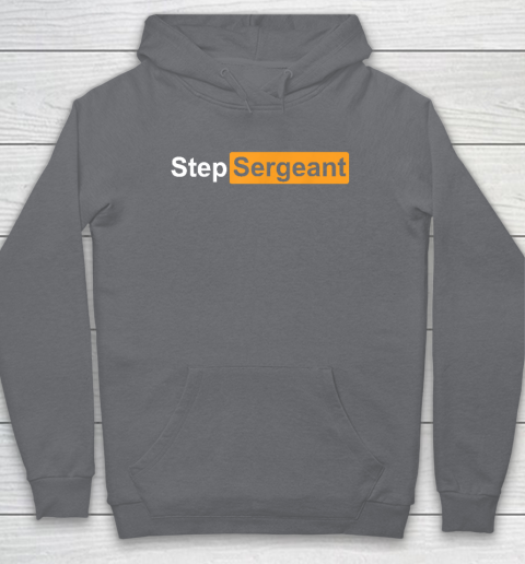 Step Sergeant Hoodie 3