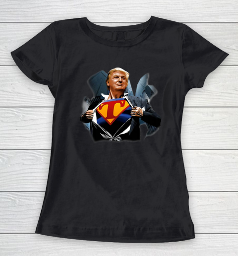 Trump Superman 002 Women's T-Shirt