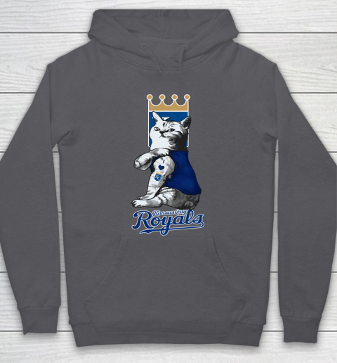 MLB Baseball My Cat Loves Kansas City Royals Hoodie 4