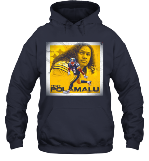 troy polamalu hoodie