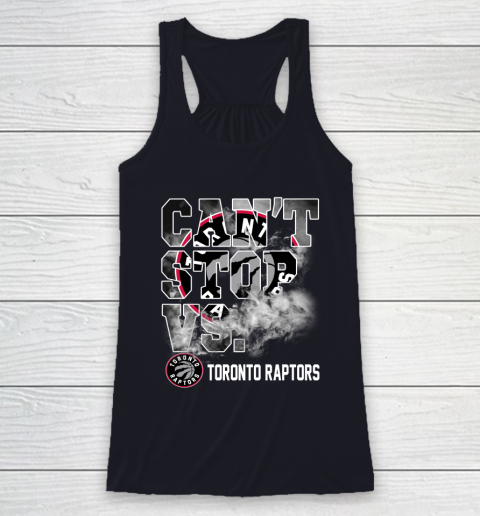 NBA Toronto Raptors Basketball Can't Stop Vs Racerback Tank 7