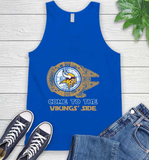 NFL Come To The Minnesota Vikings Wars Football Sports Tank Top 4