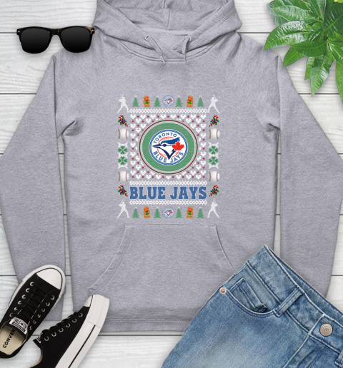 Toronto Blue Jays Merry Christmas MLB Baseball Loyal Fan Ugly Shirt 140