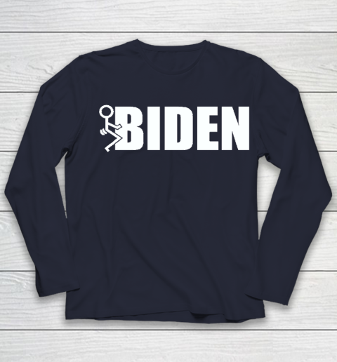 Fuck Joe Biden Youth Long Sleeve 2