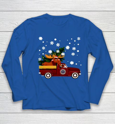 New Orleans Pelicans Bring Christmas Home NBA Youth Long Sleeve 7