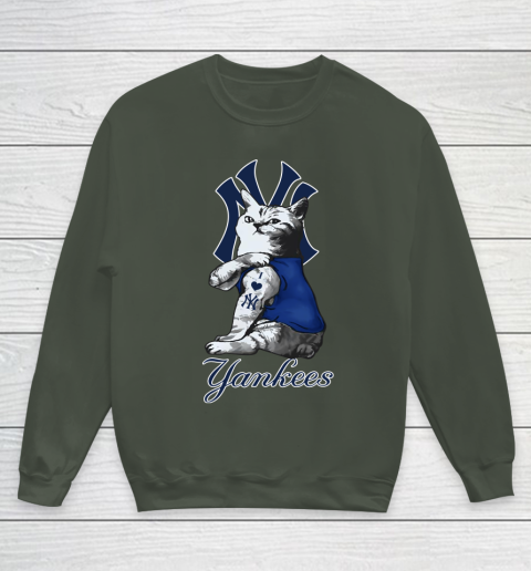 Yankees youth sweatshirt discount