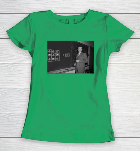 Funny Nuclear Equations Oppenheimer Minecraft Women's T-Shirt 4