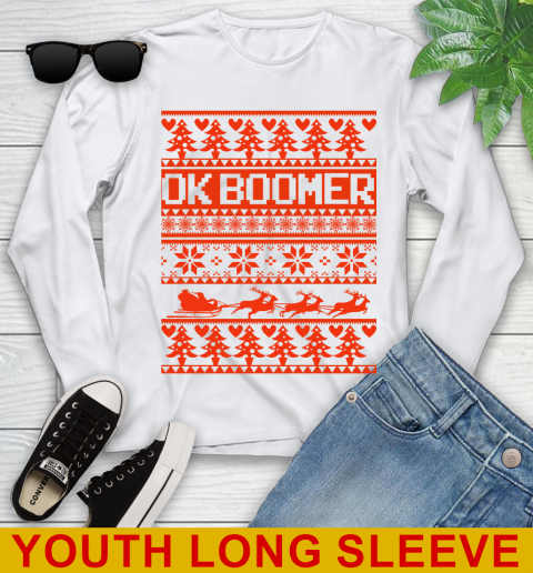Hot Ok Boomer Ugly Christmas shirt 122