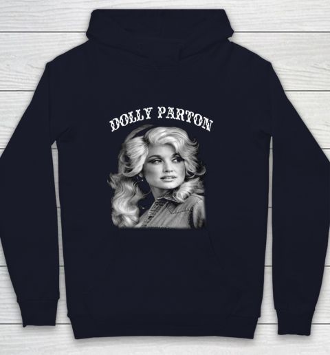 Dolly Parton Classic Vintage Youth Hoodie 2
