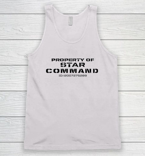 Property Of Star Command Tank Top