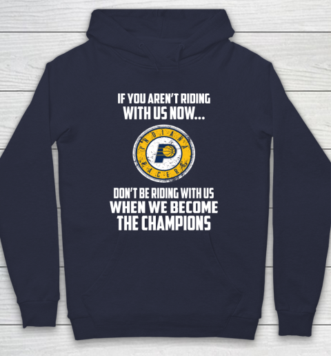 NBA Indiana Pacers Basketball We Become The Champions Hoodie 2