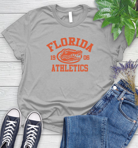 Blue Shirt in Football Women's T-Shirt 5
