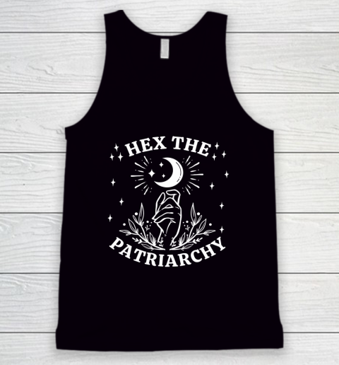 Feminist Witch, Hex The Patriarchy Tank Top
