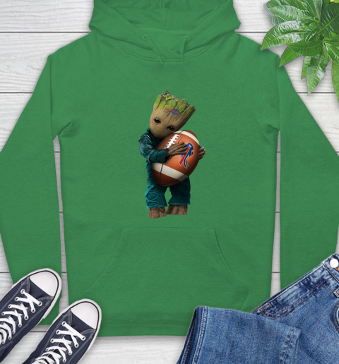 NFL Groot Guardians Of The Galaxy Football Sports Buffalo Bills Hoodie 8