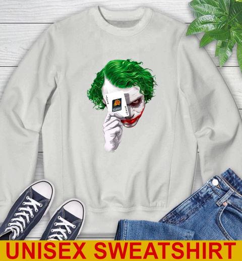 Phoenix Suns NBA Basketball Joker Card Shirt Sweatshirt 5