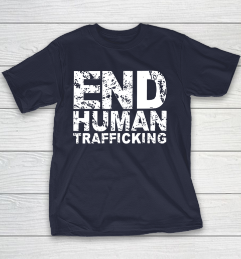 End Human Trafficking Shirt Youth T-Shirt 2