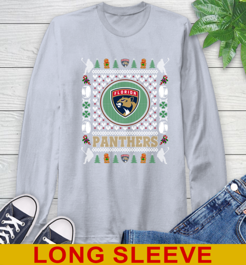 Florida Panthers Merry Christmas NHL Hockey Loyal Fan Long Sleeve T-Shirt 6
