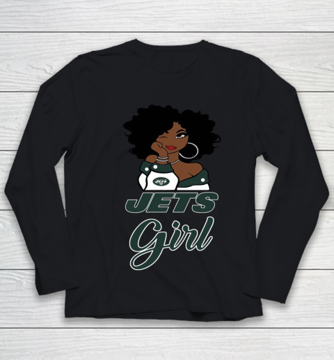 New York Jets Girl NFL Youth Long Sleeve