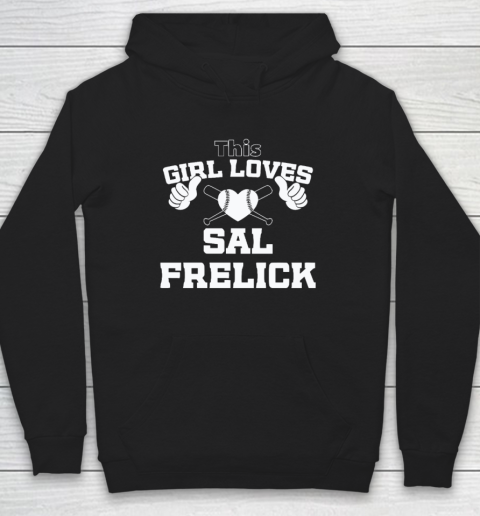 This Girl Loves Sal Frelick Hoodie