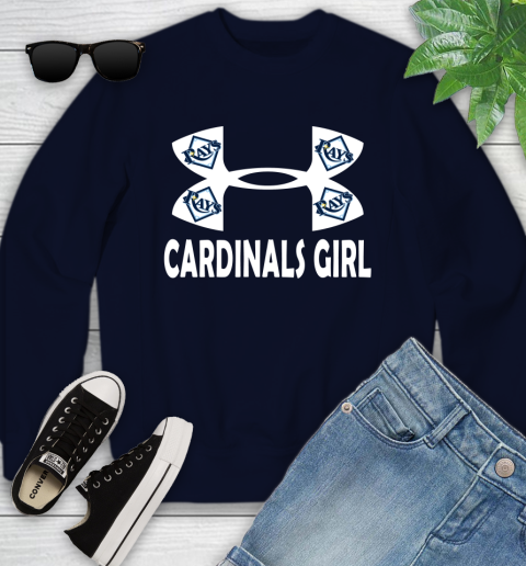 MLB St.Louis Cardinals Under Armour Baseball Sports Youth Sweatshirt 2
