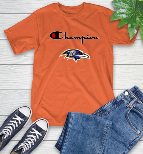 NFL Football Baltimore Ravens Champion Shirt T-Shirt 3