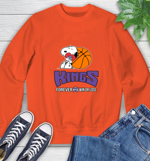 NBA The Peanuts Movie Snoopy Forever Win Or Lose Basketball Sacramento Kings 28