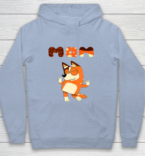 MOM Blueys mom day Youth Hoodie 5