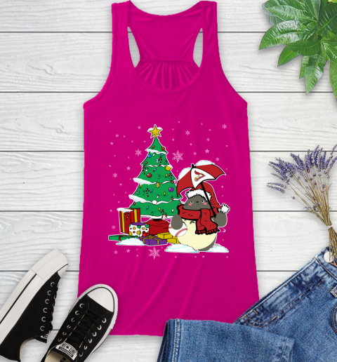 St.Louis Cardinals MLB Baseball Cute Tonari No Totoro Christmas Sports (1) Racerback Tank 7