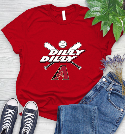 MLB Arizona Diamondbacks Dilly Dilly Baseball Sports Women's T-Shirt 9