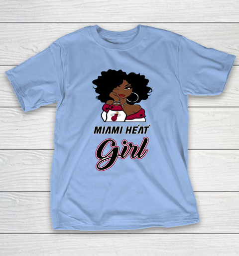 Miami Heat Girl NBA T-Shirt 11