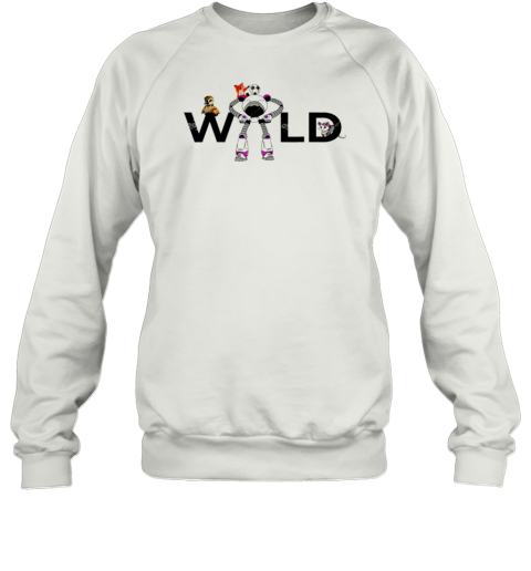 The Wild Robot cartoon Sweatshirt