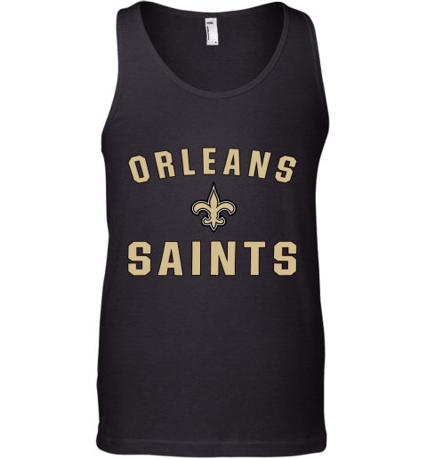 Orleans Saints NFL Pro Line By Fanatics Branded Gray Victory Tank Top