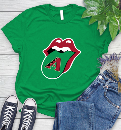 Arizona Diamondbacks MLB Baseball Lips I Root For My Team Adoring Fan 96