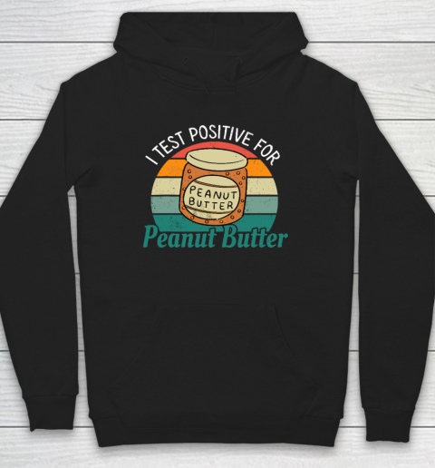Funny Peanut Butter Lover Graphic Hoodie
