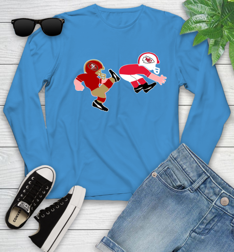 San Francisco 49ers Kick Your Ass NFL Football Shirts 119