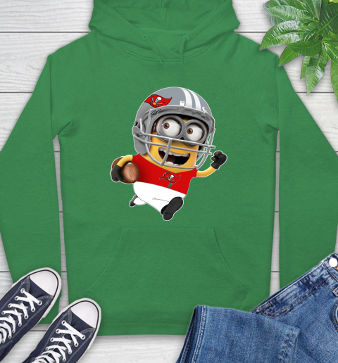 NFL Tampa Bay Buccaneers Minions Disney Football Sports Hoodie 8