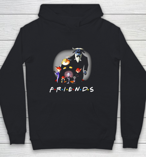 Zootopia characters F.r.i.e.n.d.s Youth Hoodie