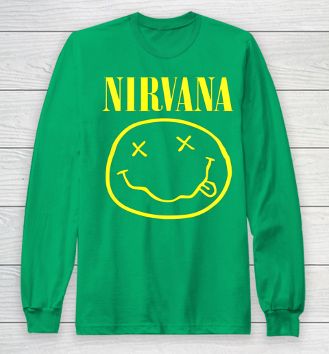 Vintage Nirvanas Long Sleeve T-Shirt 4