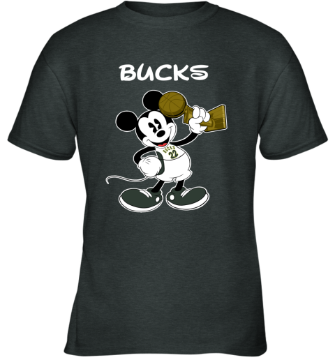 Mickey Milwaukee Bucks Youth T-Shirt